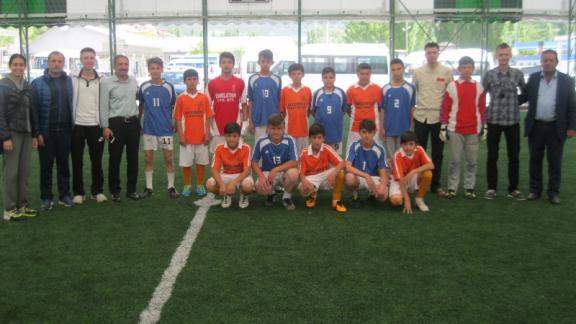 Ortaokullar Arası Futbol Turnuvası Finali