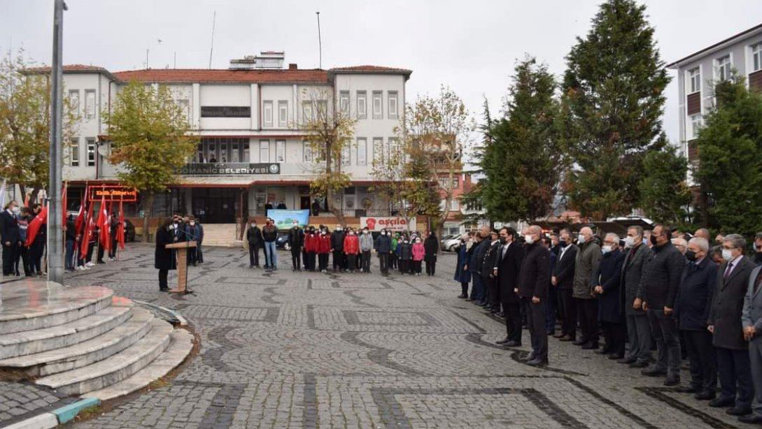 Atatürk Ölümünün 83.Yıl Dönümünde anıldı