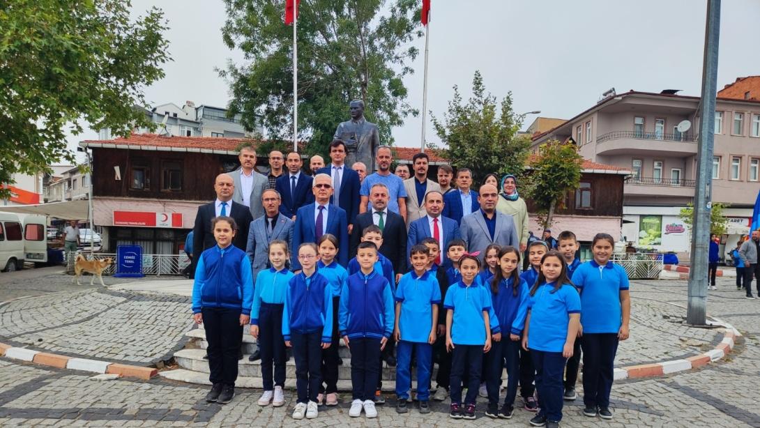 DOMANİÇ'TE İLKÖĞRETİM HAFTASI KUTLANDI