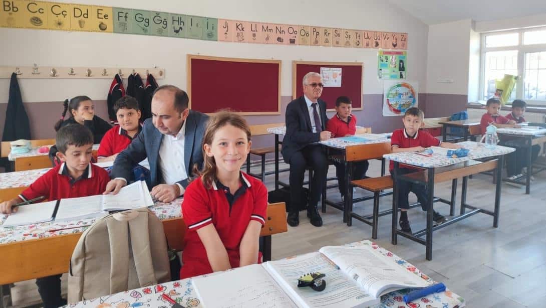 İlçemiz Okullarına Ziyaret